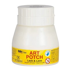 Art Potch Varnish  Glue 250mL